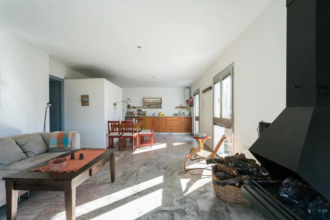 Casa De Las Letrinas Baja, 2 Habt 5 Mas 1 Pers Max Chimenea Con Horno Puerto de la Laja Venkovský dům