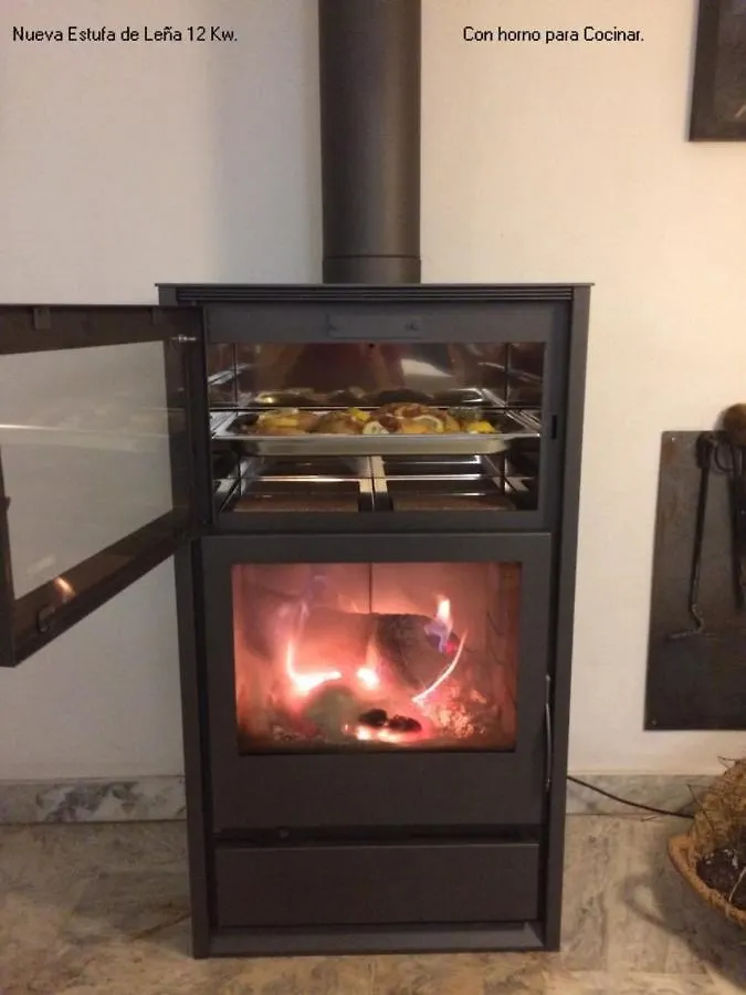 Venkovský dům Casa De Las Letrinas Baja, 2 Habt 5 Mas 1 Pers Max Chimenea Con Horno Puerto de la Laja