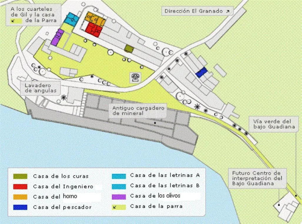 Casa De Las Letrinas Baja, 2 Habt 5 Mas 1 Pers Max Chimenea Con Horno Puerto de la Laja